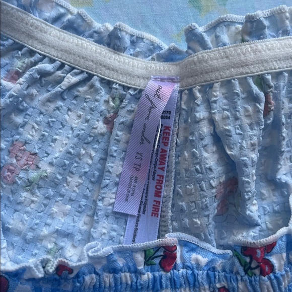 NWT Urban Outfitters | Out From Under Pin Up Picnic Bloomer Short XS Cherries - Picture 7 of 8